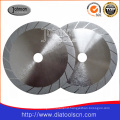 Od200mm Electroplated Diamond Saw Blade for Cutting